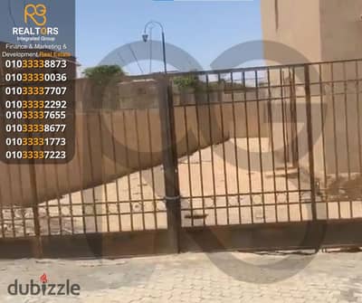 Corner Twin House for Sale (860 sqm) – Rehana Compound (Prime Location)