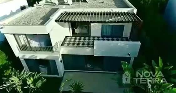 فيلا ستاند الون للايجار  في كومباوند الجريا الشيخ زايد