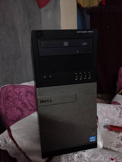 كامل + HP شاشة + Dell Optiplex i5 1 كمبيوتر بالملحقات