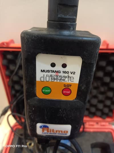mustang  160/v2 ماكينه لحام كهربائي مخصصه لأنابيب و مواصلات الصرف الصح