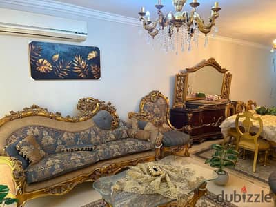 شقه للايجار مفروشه بالكامل موقع متميز جدا في وصال