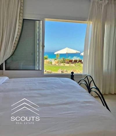 الحق شاليه بخدمة فندقيه متشطب بالتكيفات في راس الحكمه الساحل الشمالي سيزن seazen بجوار la vista & Water Way