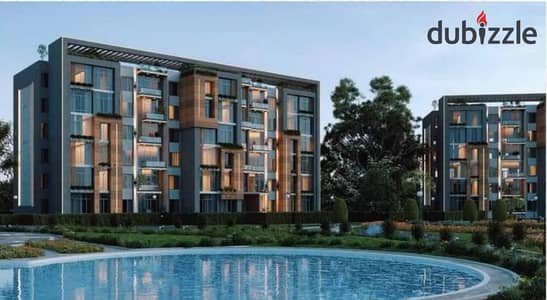 Apartment for sale in Al-Andalus, Fifth Settlement, Valencia Valley Compound, apartment front Apartment for sale in Al-Andalus, Fifth Settlement, Valencia Valley Compound, apartment front