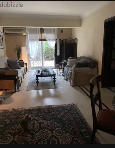 Ground floor apartment- very good condition