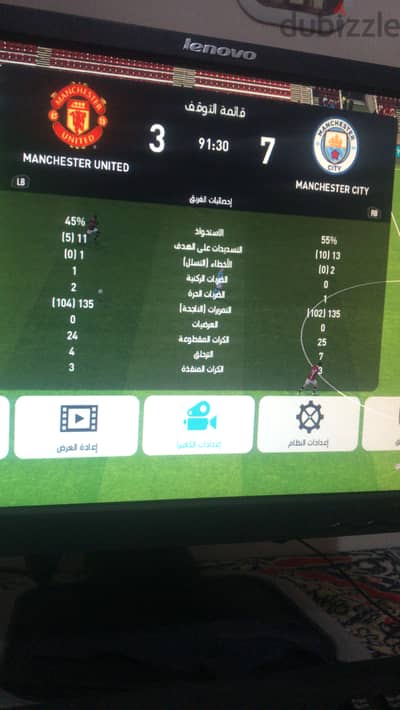 شاشه 19بوصه لينوفو استعمال خفيف
