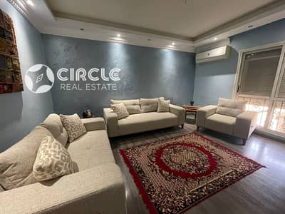Premium View Fully Finished Fully Furnished 162 sqm Apartment For Rent In El Rehab 2 New Cairo