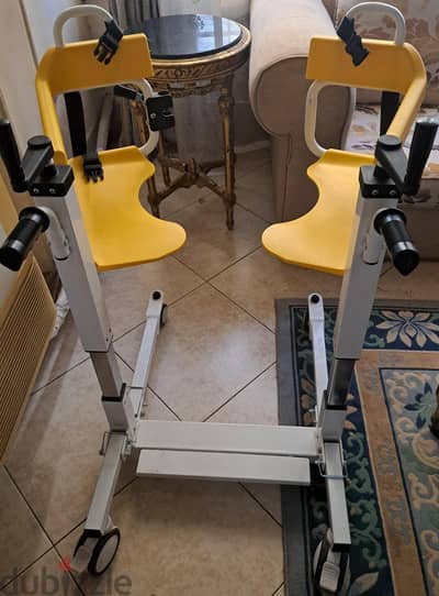 transfer wheel chair كرسي متحرك ترانسفير