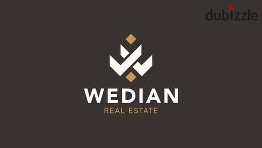 For sale, a plot of land in 6th of October City, north of Al-Waha, first district, phase ten on a separating street.