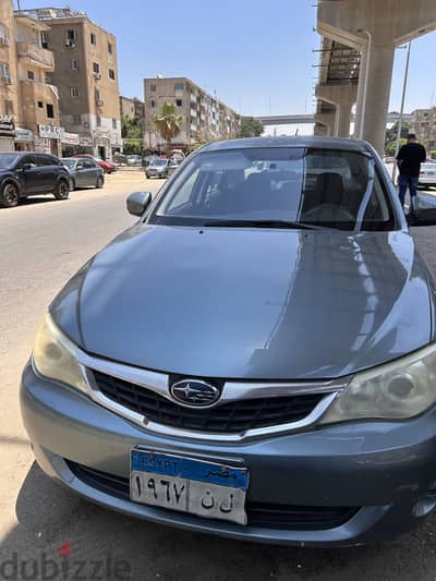 Subaru Impreza 2009