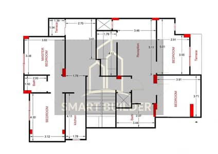 120m apartment for sale in the Fifth Settlement (Southern Investors) - distinguished location