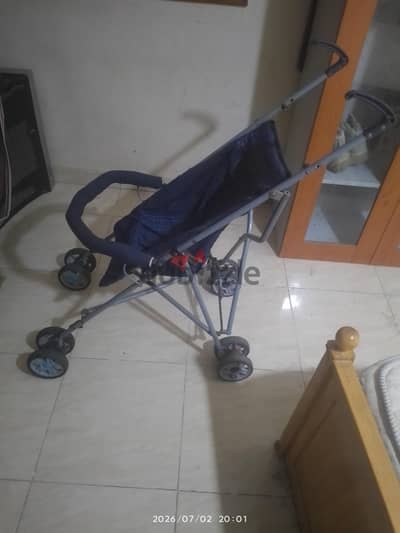 عربة أطفال عكاز ممتازه