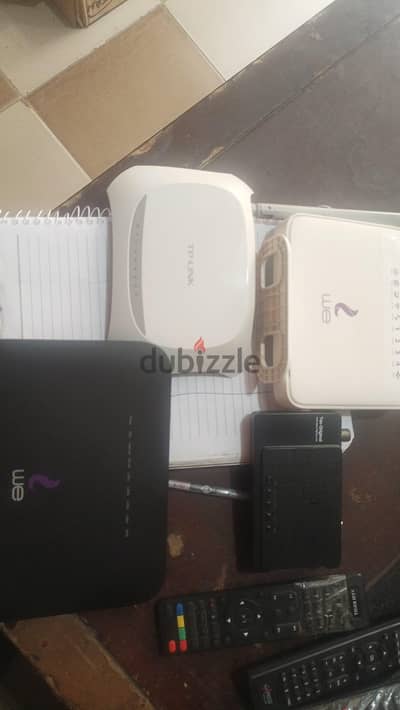روترات استعمال بحاله الزيرو