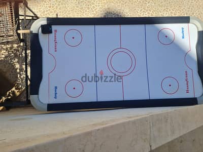 air hockey with excellent condition