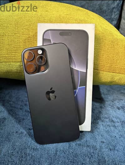 iPhone 16 pro max
