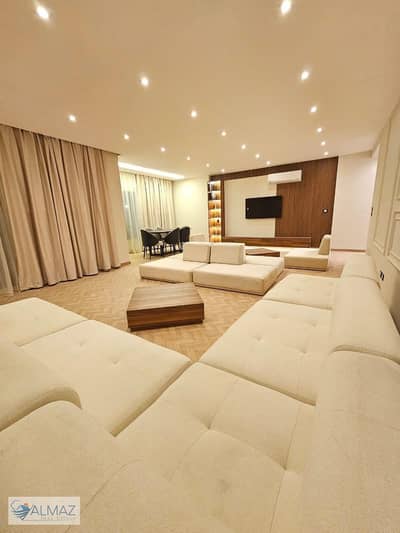 A furnished 210 sqm apartment for rent in Acacia Compound, New Cairo, located directly opposite Gate 6 of Rehab City. A furnished 210 sqm apartment for rent in Acacia Compound, New Cairo, located directly opposite Gate 6 of Rehab City.