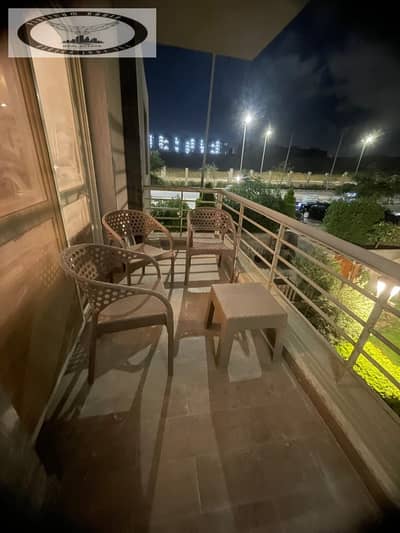 Furnished apartment for rent in the Janna Compound, Fifth Settlement Super-lux finish