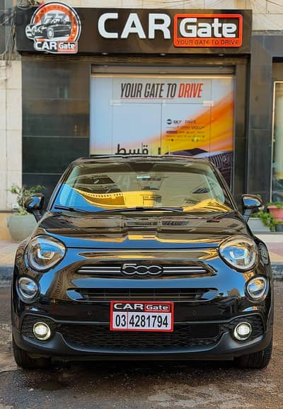فيات اكس 500 2024 - fiat x500