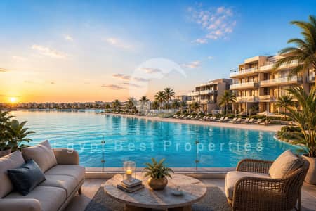 Finished Villa For Sale With A Sea View Lowest Down Payment And A 10-Years Installment Plan