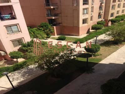 90 sq m apartment for rent in Al Rehab City, garden view, prime location Near services