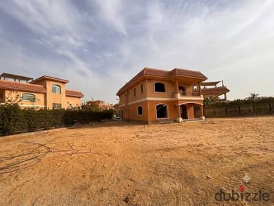 K Model Villa for Sale in the Most Beautiful Stages, Land 1100 Meters with a Wide Garden View