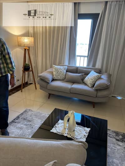 أفضل سعر دوبلكس مفروش للإيجار في بورتو نيو كايرو Porto New Cairo القاهرة الجديدة New Cairo بمساحة 148 متر غرفتين نوم و3 حمامات