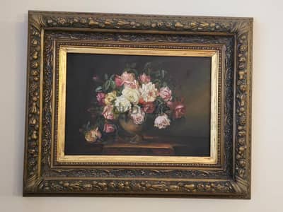 2 Classic Wooden artwork