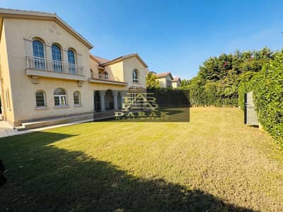 Luxury villa for sale Madinaty 5 rooms sea view corner ready to move in
