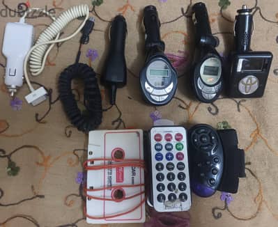 اكسسوارات للسيارة متنوعة (منها الخردة ومنها الشغال)