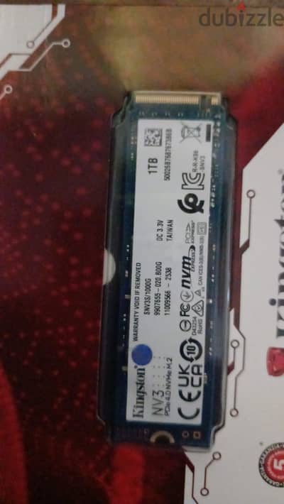 SSD hard disk 1 tb