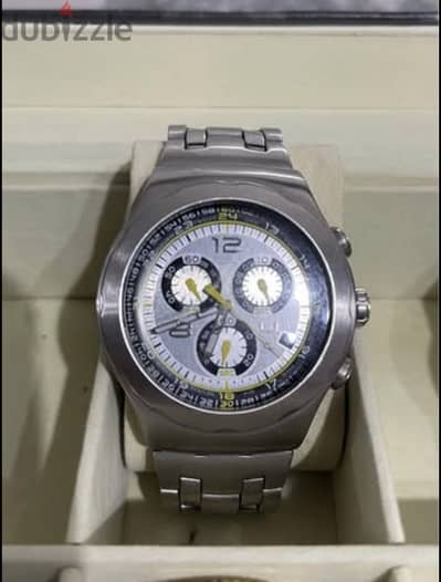 Swatch Irony Chronograph