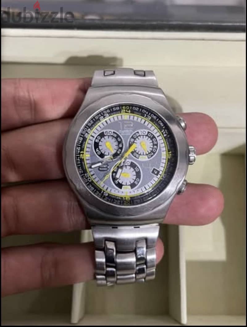 Swatch Irony Chronograph 3