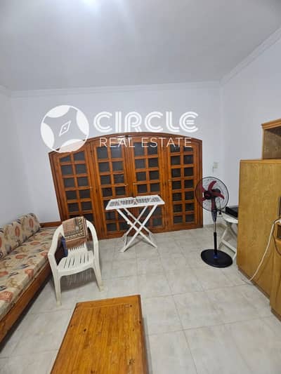 فيو مميز تشطيب كامل مفروشة بالكامل شاليه ٩٨م بحديقة ٦٠م للإيجار في مارينا ٢ الساحل الشمالي