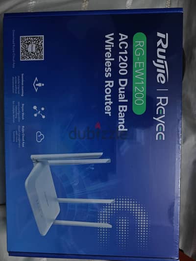 أكسس وراوتر Ruijie Reyee AC1200 