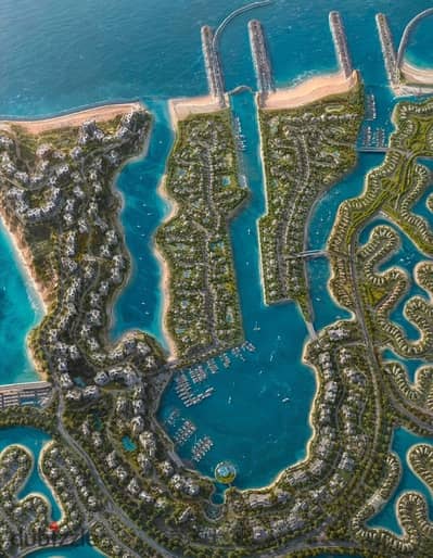شاليه 62م SouthMED | بحري غربي وتقسيط 12 سنة شاليه 62م SouthMED | بحري غربي وتقسيط 12 سنة