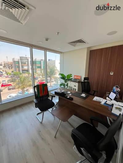 مكتب اداري 78م ايجار في Trivium Square التجمع الخامس