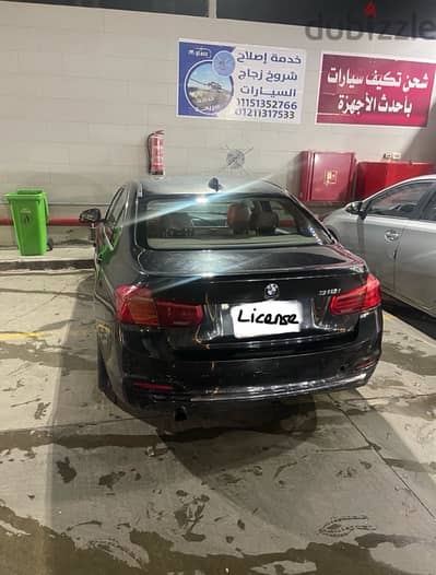 BMW 318 2016