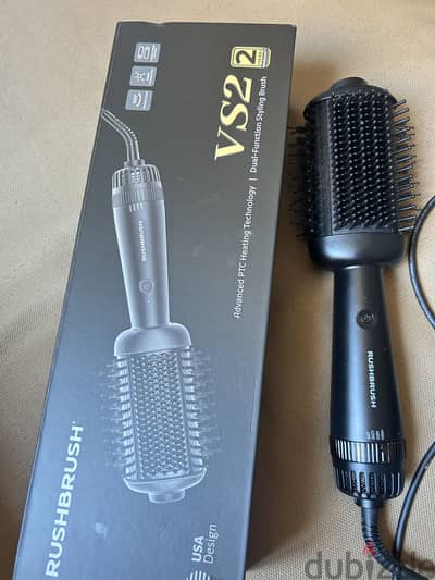 VS2 Rush brush استخدام شهر