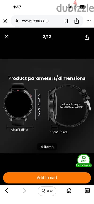 ERUN smart watch