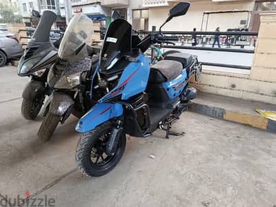اسكوتر فيجوري اكس رود