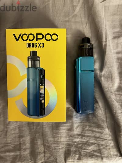 Voopoo Drag X3 Mod vape device blue