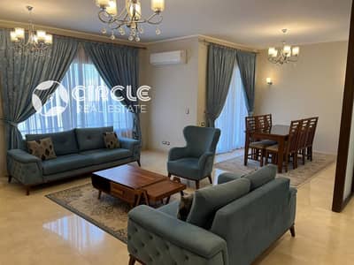 Premium View Fully Furnished 150 sqm Apartment For Rent In The Village Gate 5th Settlement New Cairo Near AUC