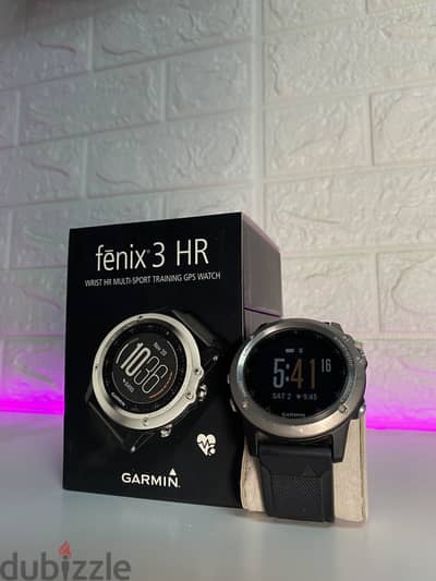 Garmin Fenix 3 HR
