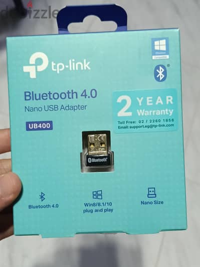 دونجل بلوتوث tp-link UB400 USB