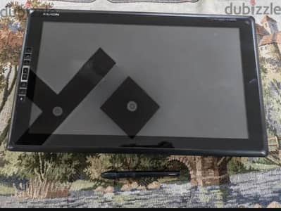 Huion GT-185 Graphics Drawing Tablet with Monitor & Stylus Pen