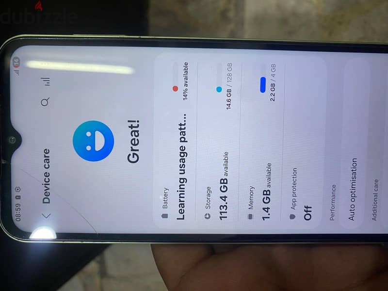 Samsung A14 3