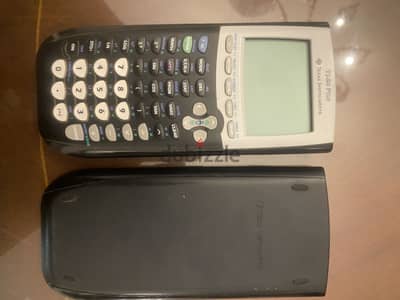 Scientific TI-84 plus calculator