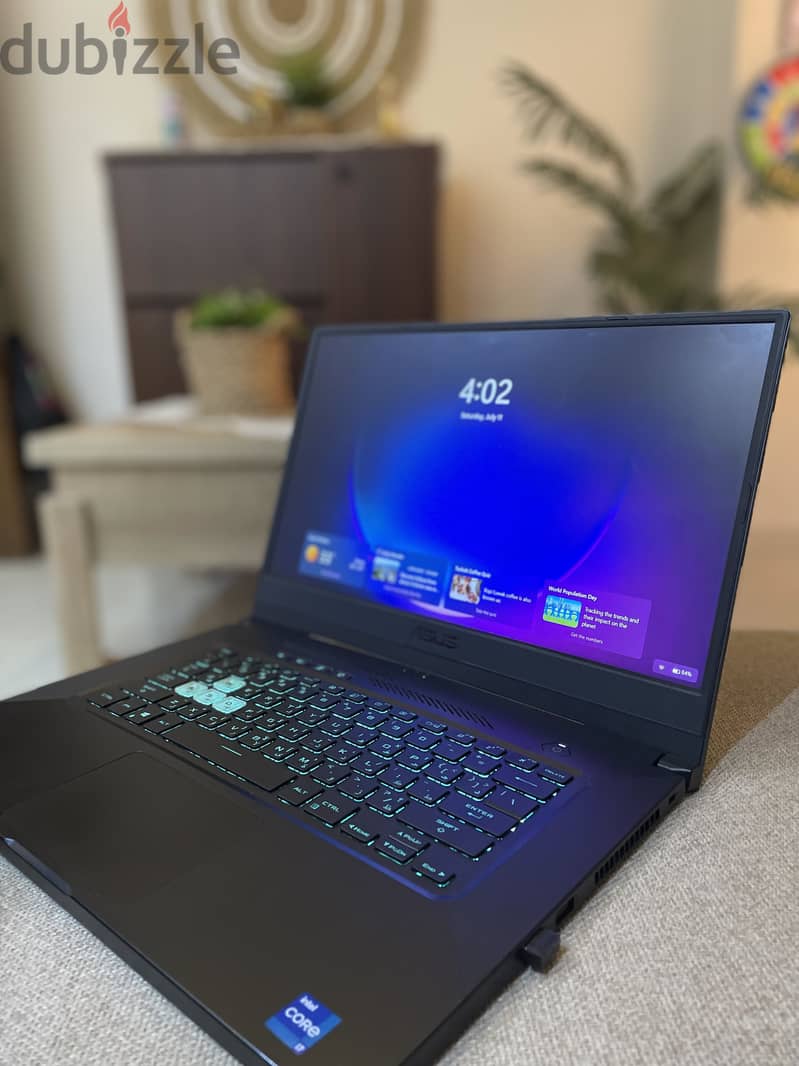 Asus tuf dash F15 1