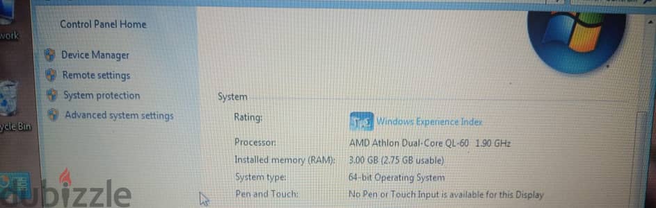 لاب توب compaq