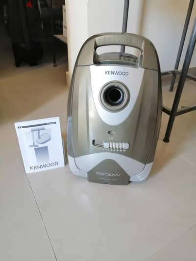 Kenwood vacuum cleaner for sale