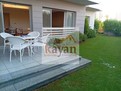 Ground floor apartment with garden for rent, furnished, in Cairo Festival City Ground floor apartment with garden for rent, furnished, in Cairo Festival City
